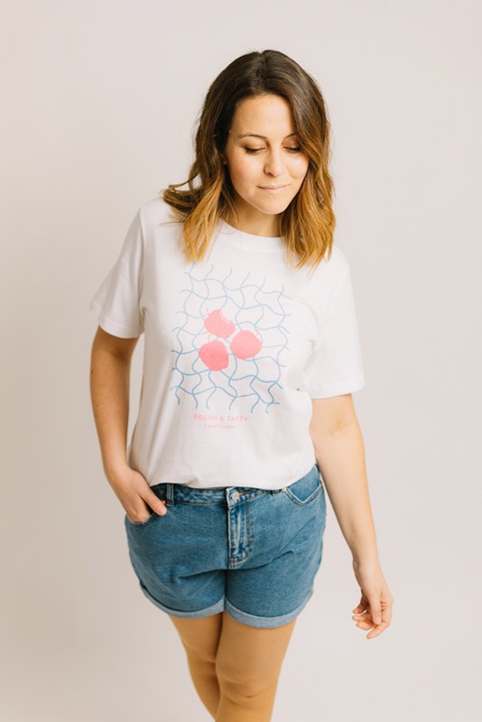 Camiseta Claire Desires Camiseta Claire Desires