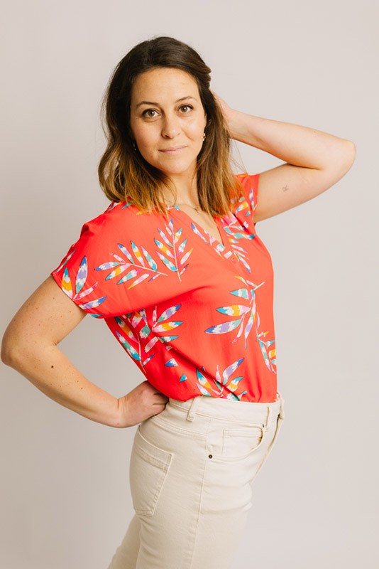 Blusa Marielle Sugarhill