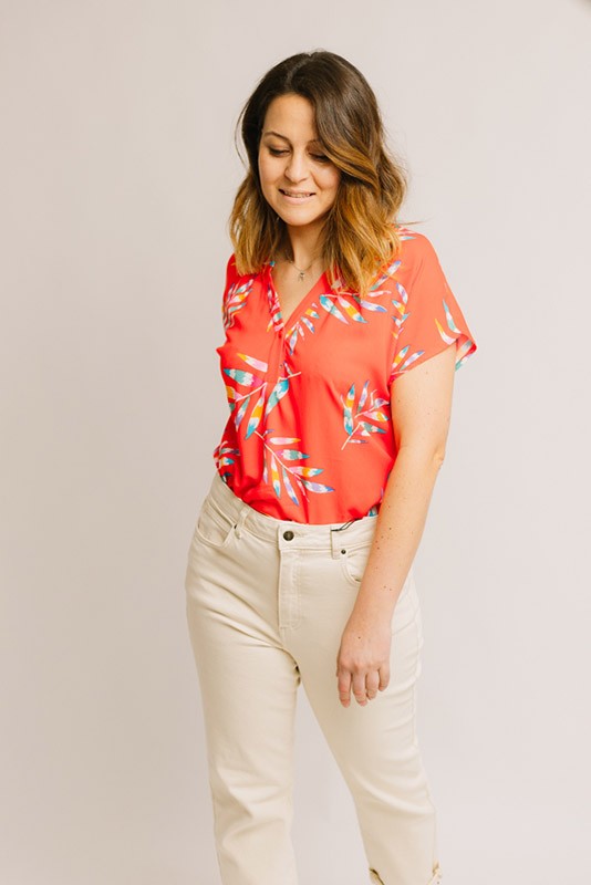 Blusa Marielle Sugarhill