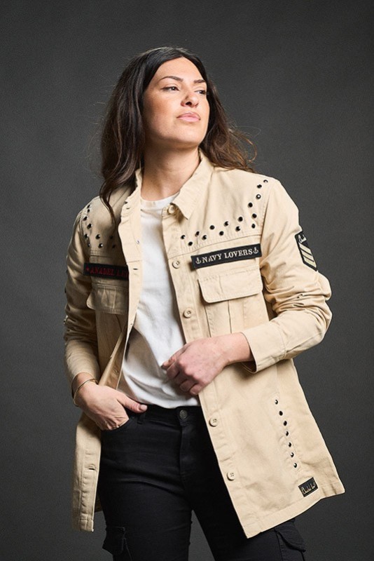 Chaqueta Navy Lovers Anabel Lee