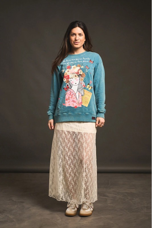 Sudadera Amor Propio Anabel Lee
