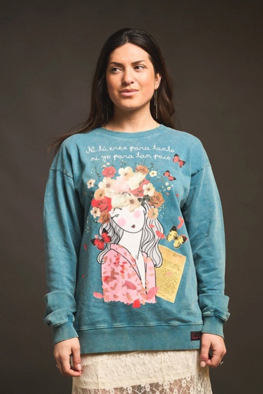 Sudadera Amor Propio Anabel Lee