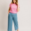 Camiseta Silke Rosa Vero moda