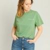 Camiseta Les Reveurs Verde 24Colours Camiseta Les Reveurs Verde 24Colours