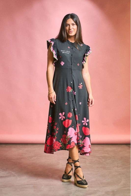 Vestido Paula Anabel Lee