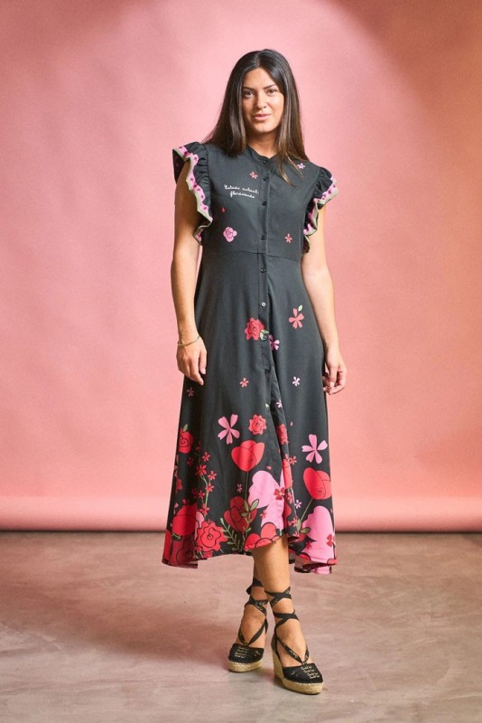 Vestido Paula Anabel Lee
