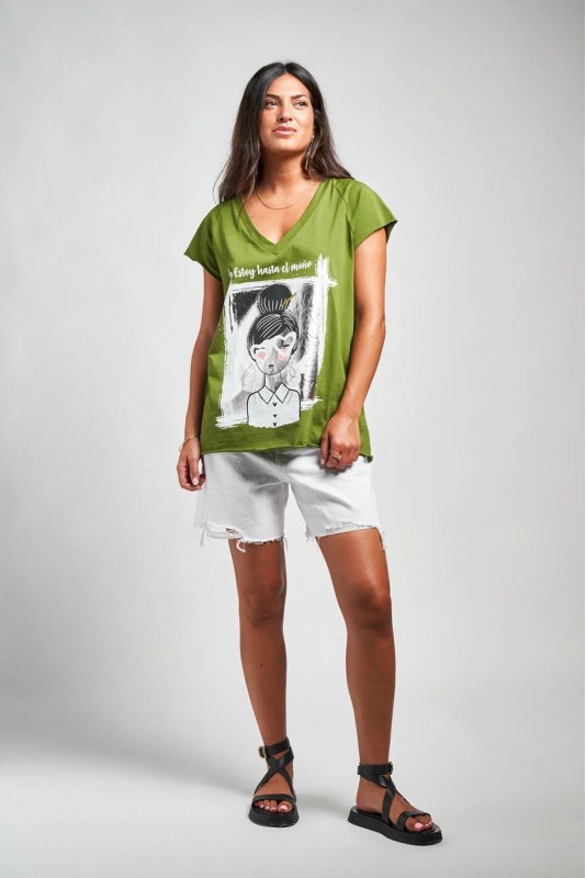 Camiseta Moño Anabel Lee