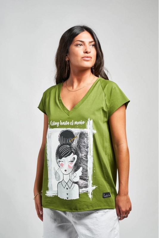 Camiseta Moño Anabel Lee