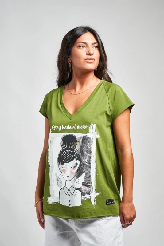Camiseta Moño Anabel Lee