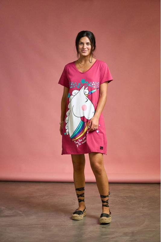 Vestido Unicornio Anabel Lee Vestido Unicornio Anabel Lee