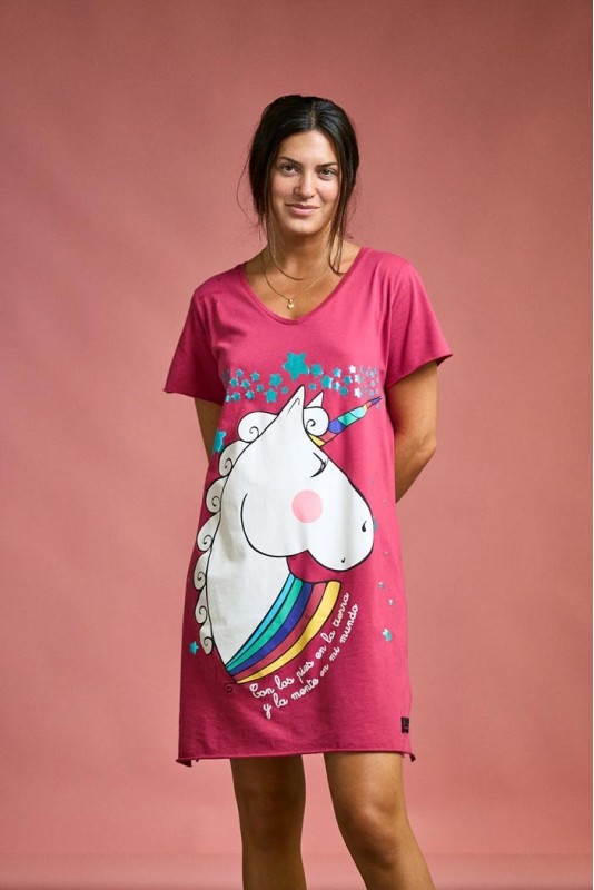 Vestido Unicornio Peque Anabel Lee Vestido Unicornio Peque Anabel Lee