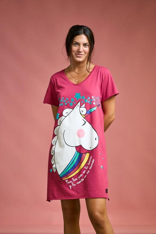 Vestido Unicornio Peque Anabel Lee