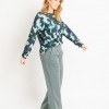 Pantalon Rizzeta Wide Green B Young