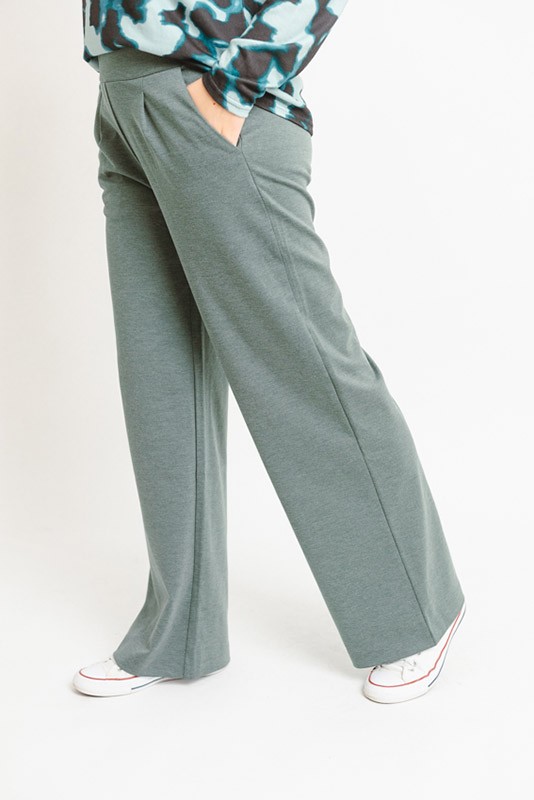 Pantalon Rizzeta Wide Green B Young