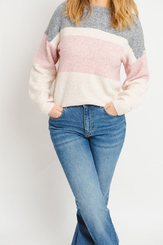 Jersey Omea Pale Mauve B Young