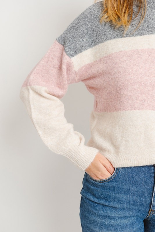 Jersey Omea Pale Mauve B Young