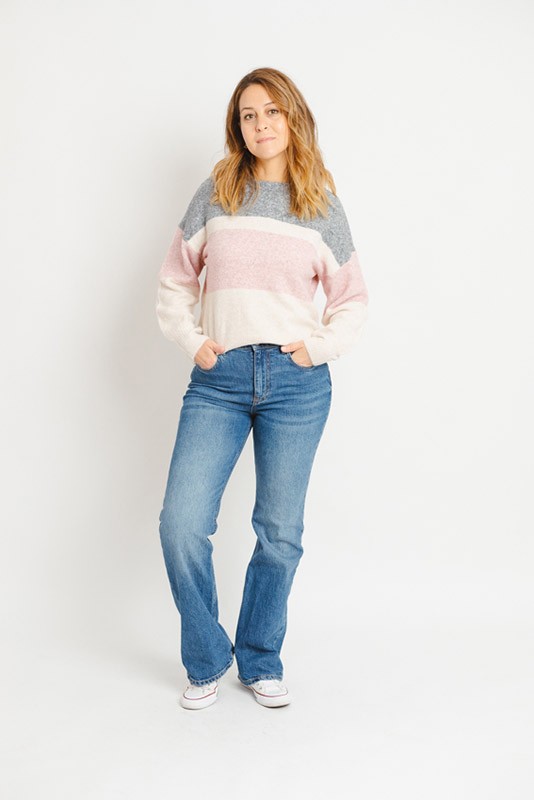Jersey Omea Pale Mauve B Young