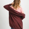 Cardigan Nonina Burgundy B Young