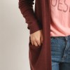 Cardigan Nonina Burgundy B Young