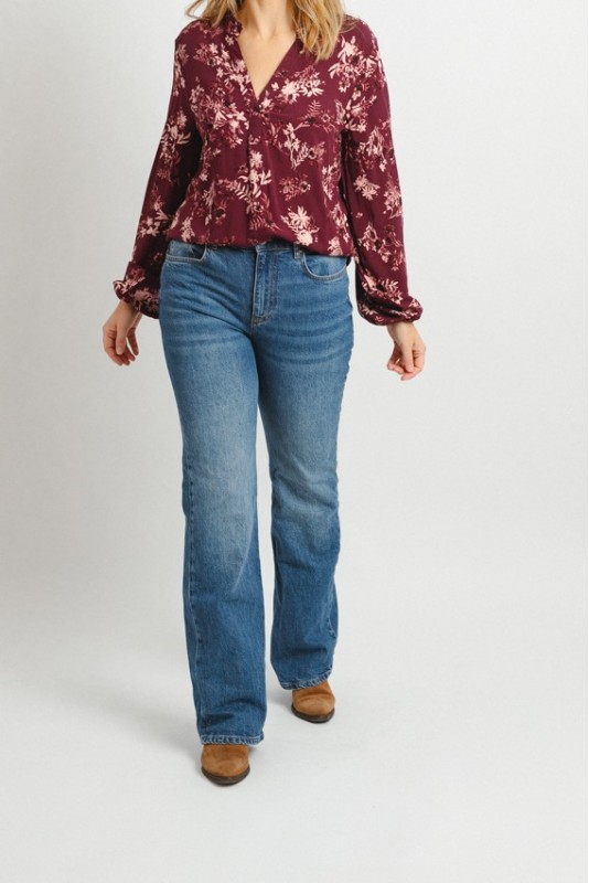 Camisa Josa Flower B Young
