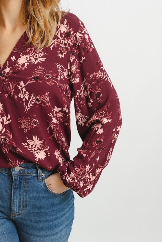 Camisa Josa Flower B Young