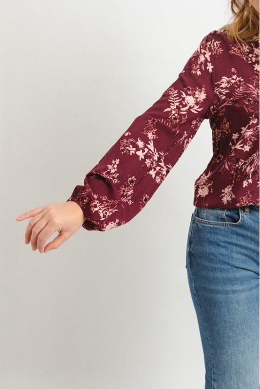 Camisa Josa Flower B Young