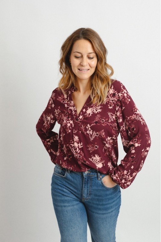 Camisa Josa Flower B Young