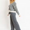 Pantalon Berlin Gris Vero Moda