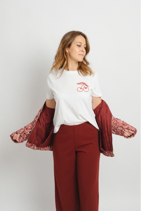 Pantalon Berlin Granate Vero Moda