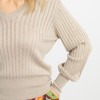 Jersey Morla Beige Pointelle B Young Jersey Morla Beige Pointelle B Young