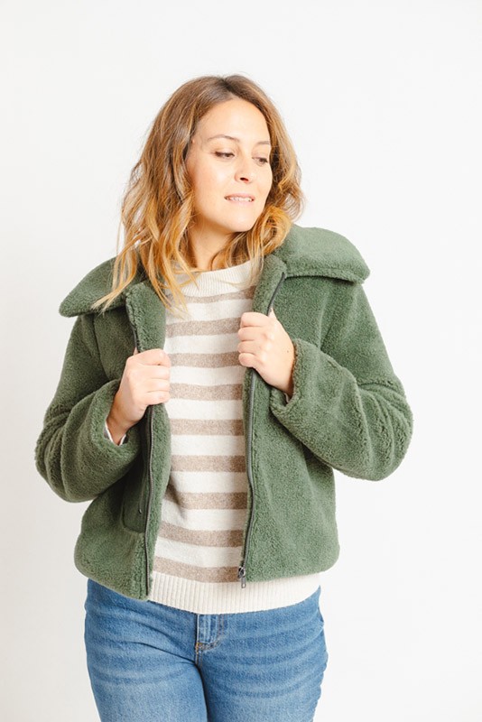 Jersey Doffy Sepia Vero Moda
