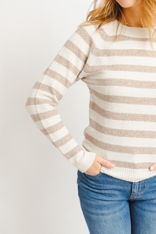 Jersey Doffy Sepia Vero Moda