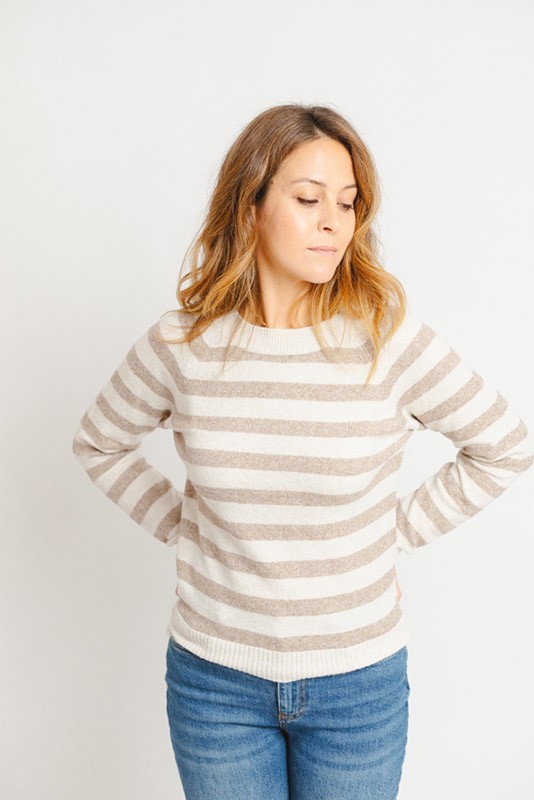 Jersey Doffy Sepia Vero Moda