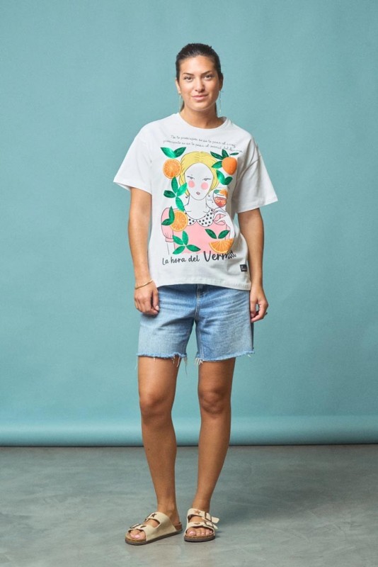 Camiseta Vermut Anabel Lee