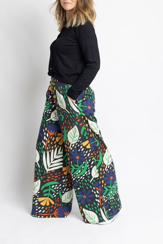 Pantalon fluido Garden Pepaloves