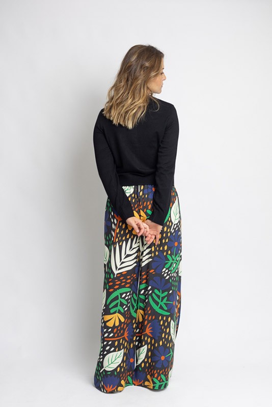Pantalon fluido Garden Pepaloves