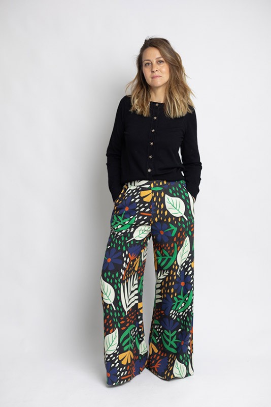 Pantalon fluido Garden Pepaloves