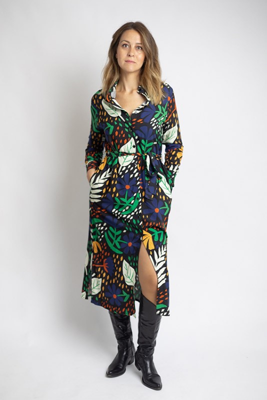 Vestido Garden camisero Pepaloves Vestido Garden camisero Pepaloves