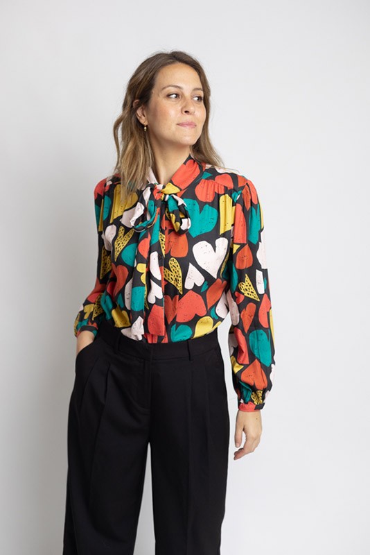 Blusa Corazones Pepaloves Blusa Corazones Pepaloves
