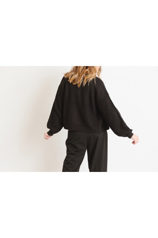 Cardigan Lea Negro Vero Moda Cardigan Lea Negro Vero Moda