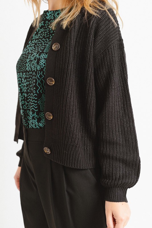 Cardigan Lea Negro Vero Moda