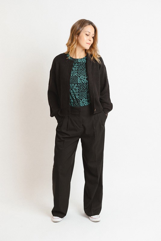 Cardigan Lea Negro Vero Moda