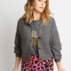 Cardigan Lea Gris Vero Moda Cardigan Lea Gris Vero Moda