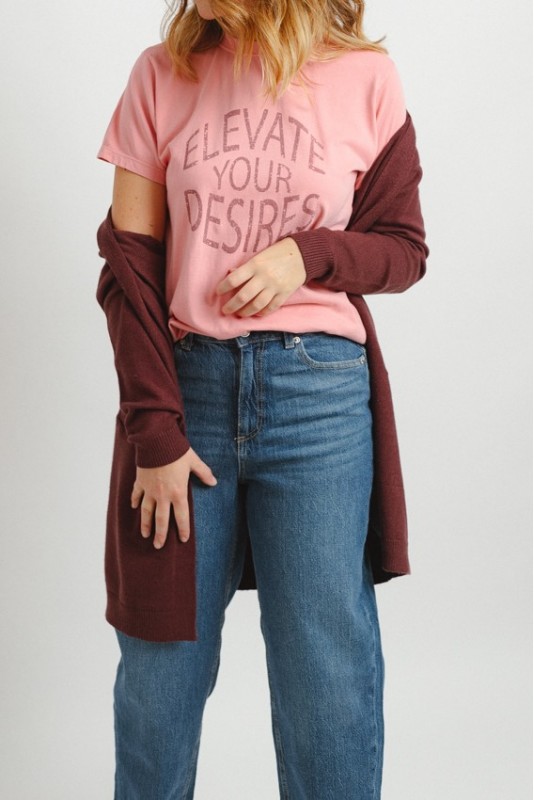 Camiseta Hollaire Desires