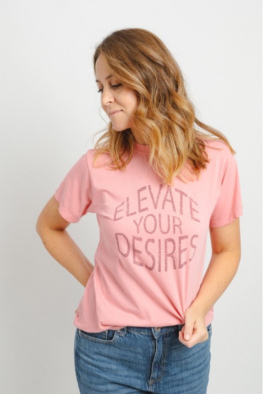 Camiseta Hollaire Desires