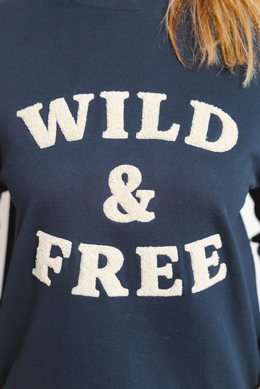 Sudadera Genesis Navy Vero Moda
