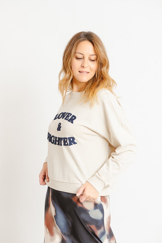 Sudadera Genesis Lovers Vero Moda