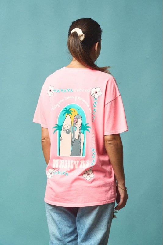 Camiseta Surf Anabel Lee