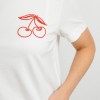 Camiseta Belis White Vero Moda
