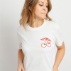 Camiseta Belis White Vero Moda